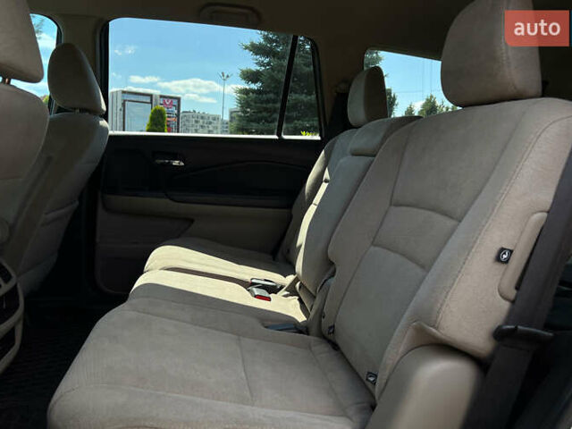 Белый Хонда Пилот, объемом двигателя 3.5 л и пробегом 140 тыс. км за 20300 $, фото 9 на Automoto.ua