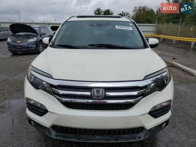 Хонда Пилот 2017 в Кропивницком (Кировограде) на Automoto.ua Белый Хонда Пилот, объемом двигателя 3.47 л и пробегом 151 тыс. км за 3400 $, фото 4 на Automoto.ua