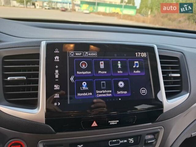 Білий Хонда Пілот, об'ємом двигуна 3.47 л та пробігом 50 тис. км за 21850 $, фото 27 на Automoto.ua