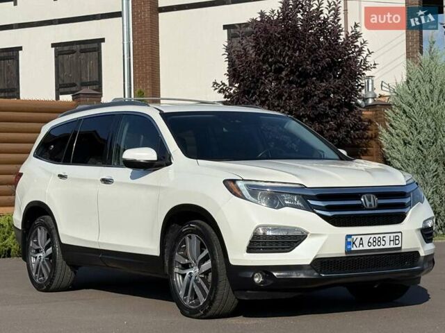 Белый Хонда Пилот, объемом двигателя 3.47 л и пробегом 74 тыс. км за 24300 $, фото 17 на Automoto.ua