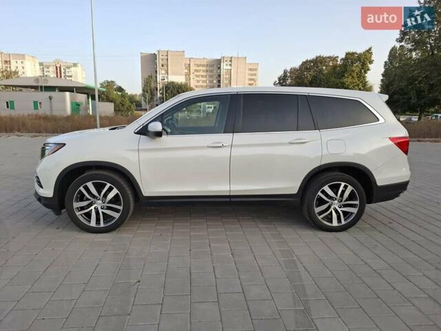 Білий Хонда Пілот, об'ємом двигуна 3.47 л та пробігом 50 тис. км за 21850 $, фото 1 на Automoto.ua