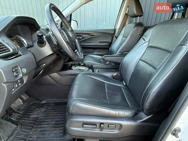 Белый Хонда Пилот, объемом двигателя 3.47 л и пробегом 74 тыс. км за 24300 $, фото 44 на Automoto.ua