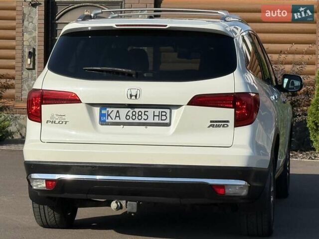 Белый Хонда Пилот, объемом двигателя 3.47 л и пробегом 74 тыс. км за 24300 $, фото 33 на Automoto.ua