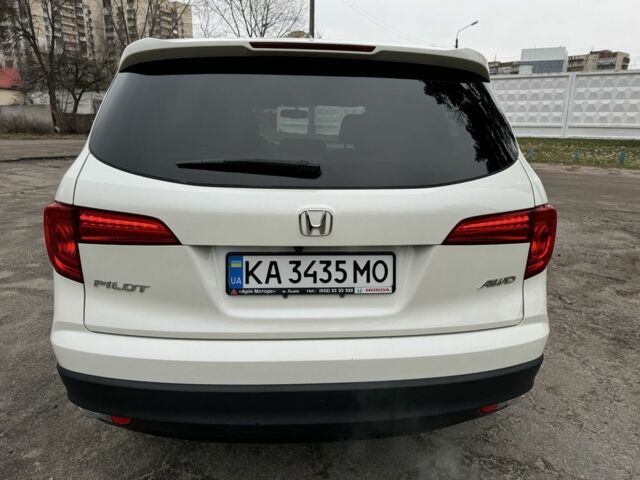 Белый Хонда Пилот, объемом двигателя 3.5 л и пробегом 780 тыс. км за 23000 $, фото 3 на Automoto.ua