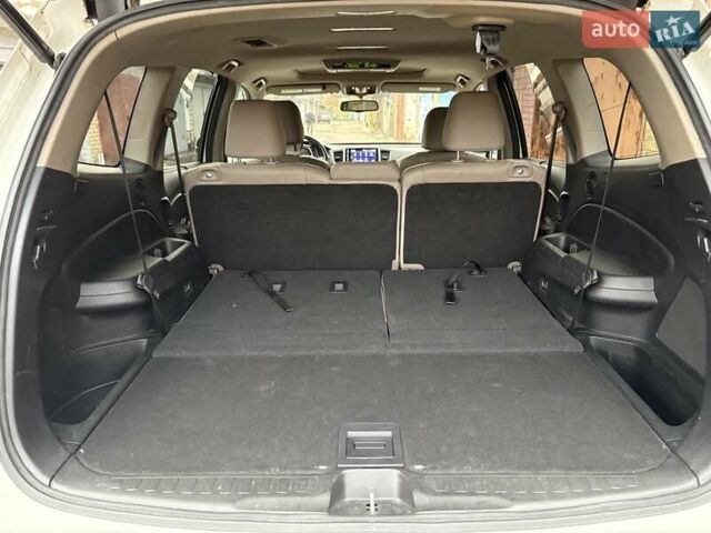 Белый Хонда Пилот, объемом двигателя 3.5 л и пробегом 125 тыс. км за 20500 $, фото 8 на Automoto.ua