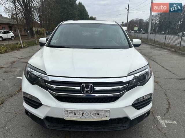 Білий Хонда Пілот, об'ємом двигуна 3.47 л та пробігом 190 тис. км за 20900 $, фото 8 на Automoto.ua