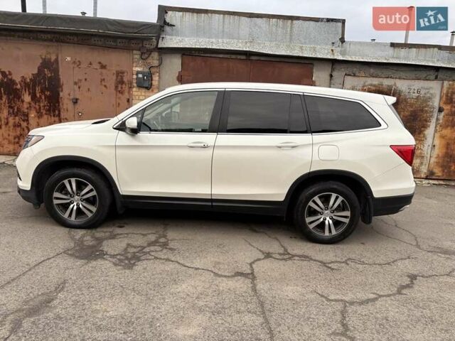 Белый Хонда Пилот, объемом двигателя 3.5 л и пробегом 125 тыс. км за 20500 $, фото 1 на Automoto.ua