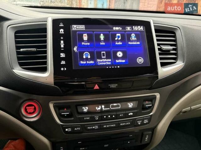 Белый Хонда Пилот, объемом двигателя 3.5 л и пробегом 125 тыс. км за 20500 $, фото 14 на Automoto.ua