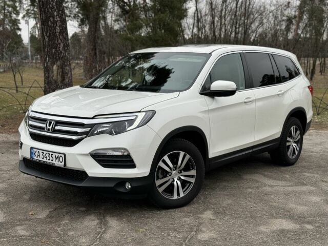 Белый Хонда Пилот, объемом двигателя 3.5 л и пробегом 780 тыс. км за 23000 $, фото 5 на Automoto.ua