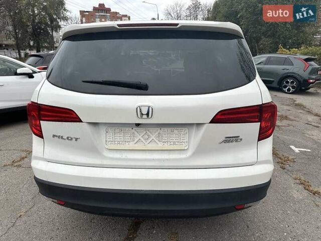 Білий Хонда Пілот, об'ємом двигуна 3.47 л та пробігом 190 тис. км за 20900 $, фото 4 на Automoto.ua