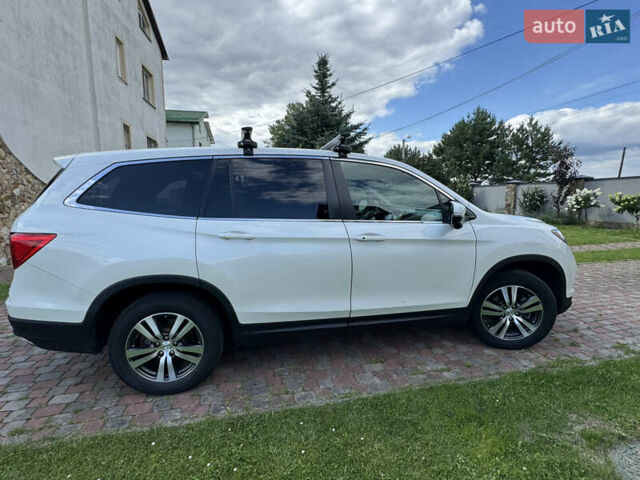 Білий Хонда Пілот, об'ємом двигуна 3.47 л та пробігом 86 тис. км за 26000 $, фото 2 на Automoto.ua