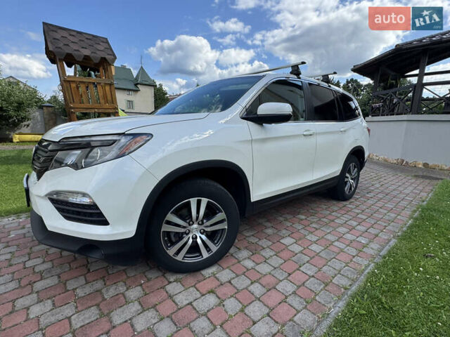 Білий Хонда Пілот, об'ємом двигуна 3.47 л та пробігом 86 тис. км за 26000 $, фото 1 на Automoto.ua