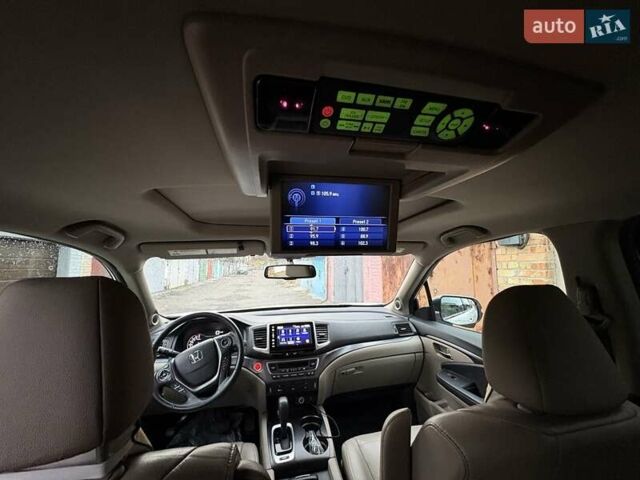 Белый Хонда Пилот, объемом двигателя 3.5 л и пробегом 125 тыс. км за 20500 $, фото 9 на Automoto.ua