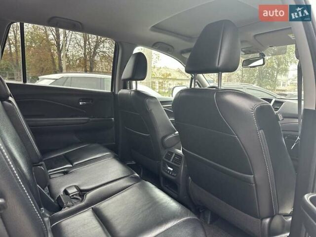 Білий Хонда Пілот, об'ємом двигуна 3.47 л та пробігом 190 тис. км за 20900 $, фото 15 на Automoto.ua