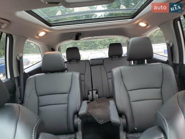 Білий Хонда Пілот, об'ємом двигуна 3.5 л та пробігом 28 тис. км за 8800 $, фото 9 на Automoto.ua