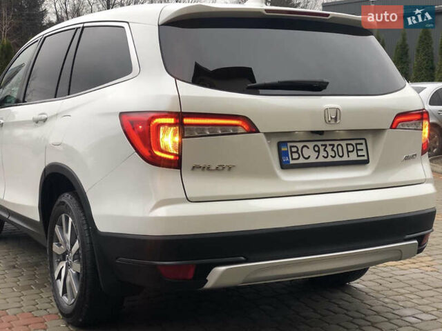Белый Хонда Пилот, объемом двигателя 3.5 л и пробегом 20 тыс. км за 32000 $, фото 16 на Automoto.ua