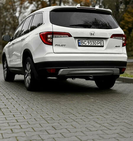 Белый Хонда Пилот, объемом двигателя 3.5 л и пробегом 20 тыс. км за 32000 $, фото 6 на Automoto.ua