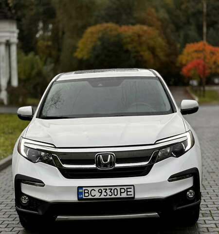 Белый Хонда Пилот, объемом двигателя 3.5 л и пробегом 20 тыс. км за 32000 $, фото 10 на Automoto.ua