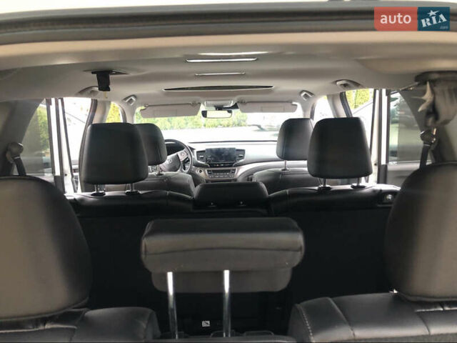 Белый Хонда Пилот, объемом двигателя 3.5 л и пробегом 20 тыс. км за 32000 $, фото 32 на Automoto.ua