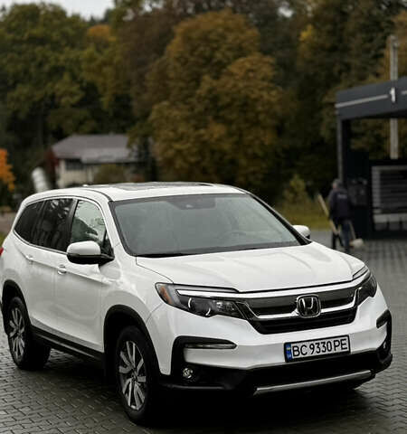 Белый Хонда Пилот, объемом двигателя 3.5 л и пробегом 20 тыс. км за 32000 $, фото 3 на Automoto.ua