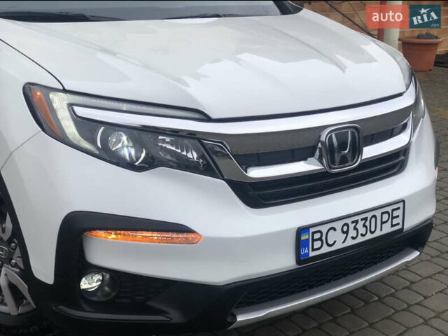 Белый Хонда Пилот, объемом двигателя 3.5 л и пробегом 20 тыс. км за 32000 $, фото 14 на Automoto.ua