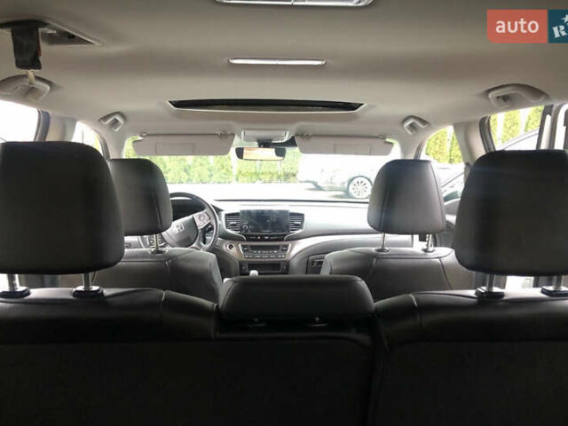 Белый Хонда Пилот, объемом двигателя 3.5 л и пробегом 20 тыс. км за 32000 $, фото 31 на Automoto.ua