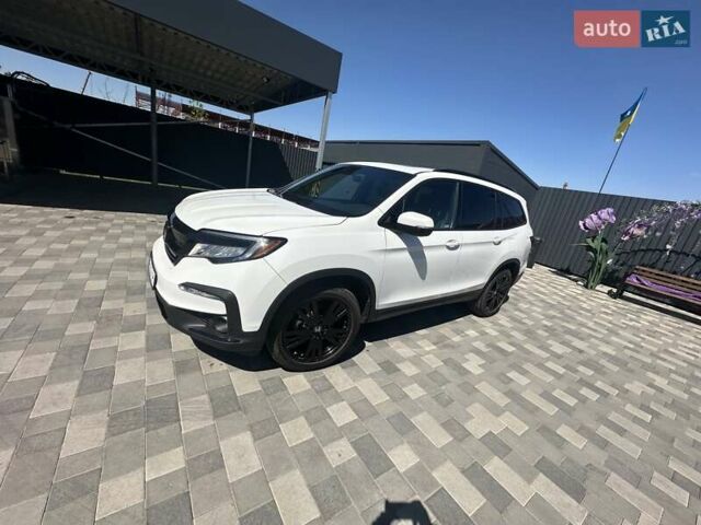 Білий Хонда Пілот, об'ємом двигуна 3.47 л та пробігом 51 тис. км за 34000 $, фото 75 на Automoto.ua