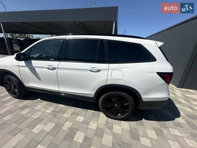 Білий Хонда Пілот, об'ємом двигуна 3.47 л та пробігом 51 тис. км за 34000 $, фото 62 на Automoto.ua