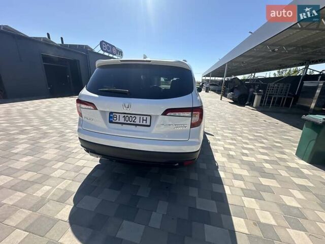 Білий Хонда Пілот, об'ємом двигуна 3.47 л та пробігом 51 тис. км за 34000 $, фото 116 на Automoto.ua
