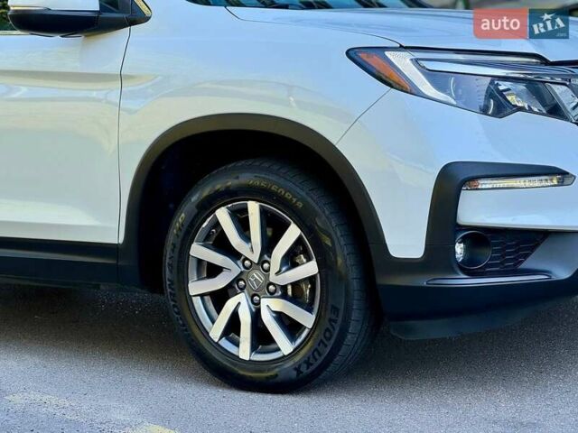 Белый Хонда Пилот, объемом двигателя 3.47 л и пробегом 151 тыс. км за 27000 $, фото 7 на Automoto.ua