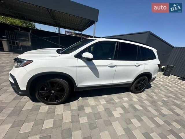 Білий Хонда Пілот, об'ємом двигуна 3.47 л та пробігом 51 тис. км за 34000 $, фото 71 на Automoto.ua