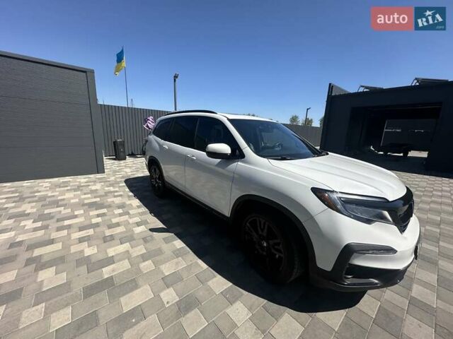 Білий Хонда Пілот, об'ємом двигуна 3.47 л та пробігом 51 тис. км за 34000 $, фото 95 на Automoto.ua