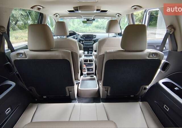 Білий Хонда Пілот, об'ємом двигуна 3.47 л та пробігом 86 тис. км за 31200 $, фото 14 на Automoto.ua