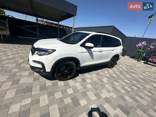 Білий Хонда Пілот, об'ємом двигуна 3.47 л та пробігом 51 тис. км за 34000 $, фото 74 на Automoto.ua