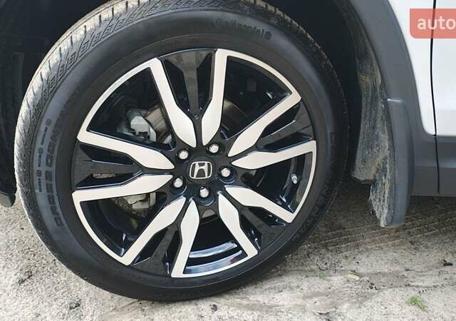 Білий Хонда Пілот, об'ємом двигуна 3.47 л та пробігом 86 тис. км за 31200 $, фото 9 на Automoto.ua