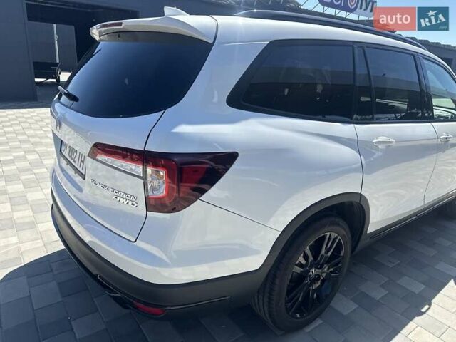 Білий Хонда Пілот, об'ємом двигуна 3.47 л та пробігом 51 тис. км за 34000 $, фото 39 на Automoto.ua