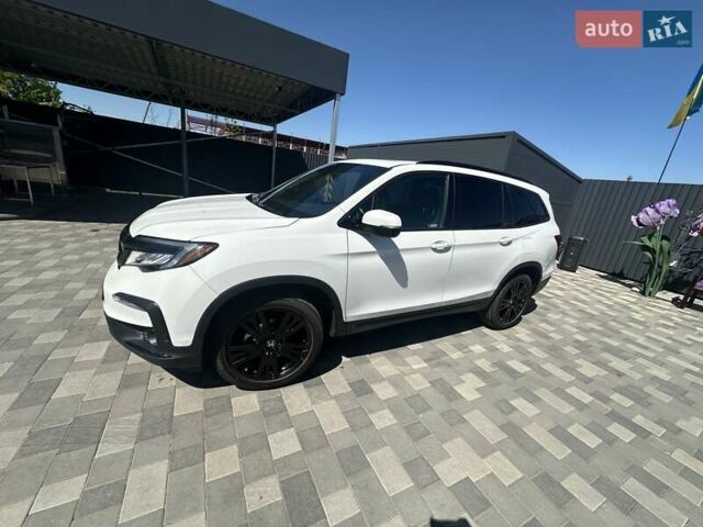 Білий Хонда Пілот, об'ємом двигуна 3.47 л та пробігом 51 тис. км за 34000 $, фото 73 на Automoto.ua