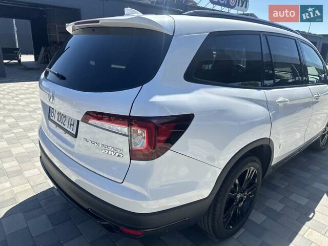 Білий Хонда Пілот, об'ємом двигуна 3.47 л та пробігом 51 тис. км за 34000 $, фото 40 на Automoto.ua