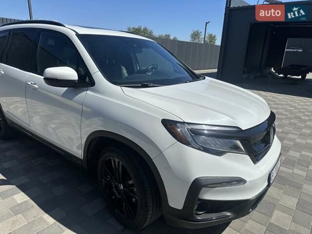 Білий Хонда Пілот, об'ємом двигуна 3.47 л та пробігом 51 тис. км за 34000 $, фото 20 на Automoto.ua