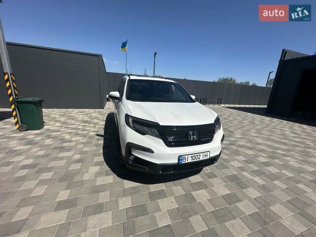 Білий Хонда Пілот, об'ємом двигуна 3.47 л та пробігом 51 тис. км за 34000 $, фото 88 на Automoto.ua