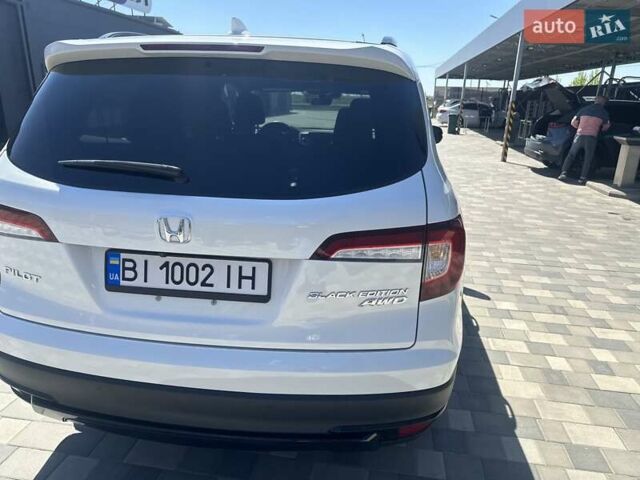 Білий Хонда Пілот, об'ємом двигуна 3.47 л та пробігом 51 тис. км за 34000 $, фото 45 на Automoto.ua