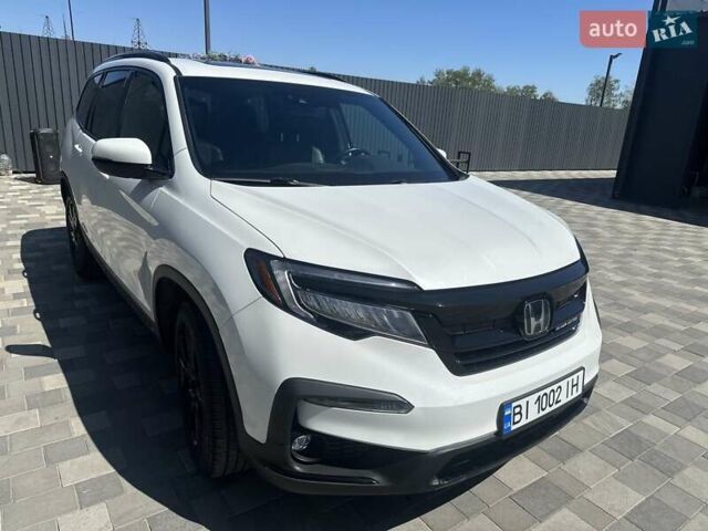Білий Хонда Пілот, об'ємом двигуна 3.47 л та пробігом 51 тис. км за 34000 $, фото 17 на Automoto.ua