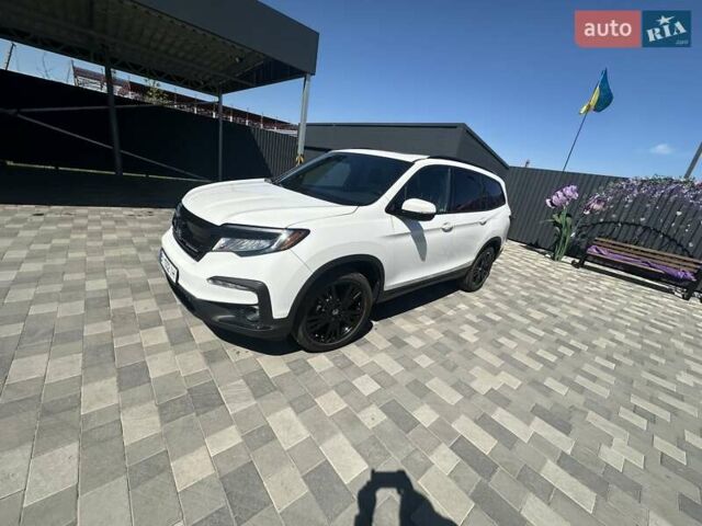 Білий Хонда Пілот, об'ємом двигуна 3.47 л та пробігом 51 тис. км за 34000 $, фото 76 на Automoto.ua