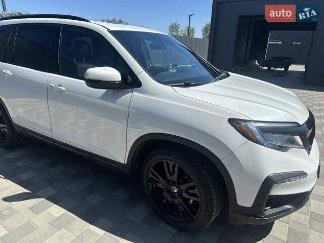 Білий Хонда Пілот, об'ємом двигуна 3.47 л та пробігом 51 тис. км за 34000 $, фото 22 на Automoto.ua