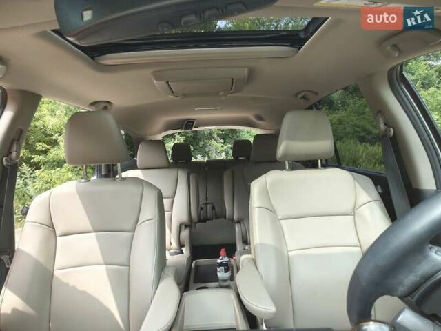 Білий Хонда Пілот, об'ємом двигуна 3.47 л та пробігом 86 тис. км за 31200 $, фото 3 на Automoto.ua