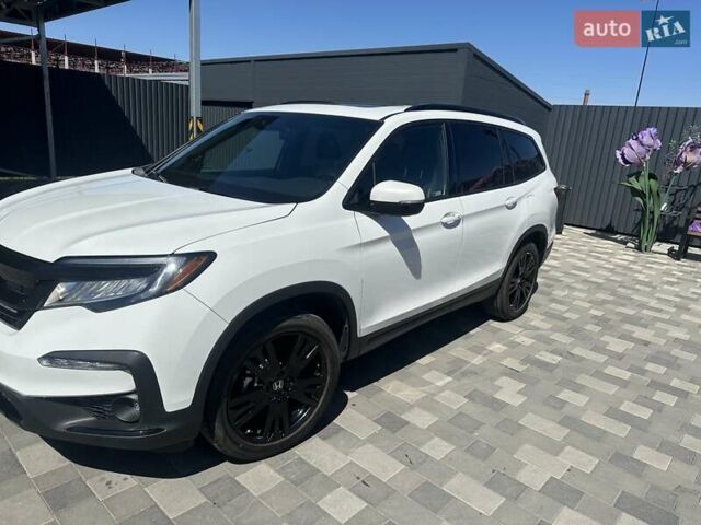 Білий Хонда Пілот, об'ємом двигуна 3.47 л та пробігом 51 тис. км за 34000 $, фото 2 на Automoto.ua