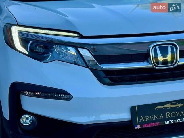 Белый Хонда Пилот, объемом двигателя 3.47 л и пробегом 151 тыс. км за 27000 $, фото 14 на Automoto.ua