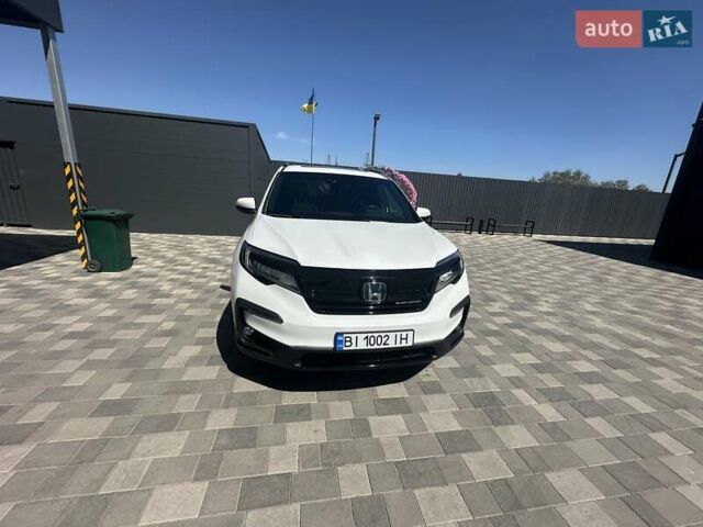 Білий Хонда Пілот, об'ємом двигуна 3.47 л та пробігом 51 тис. км за 34000 $, фото 86 на Automoto.ua