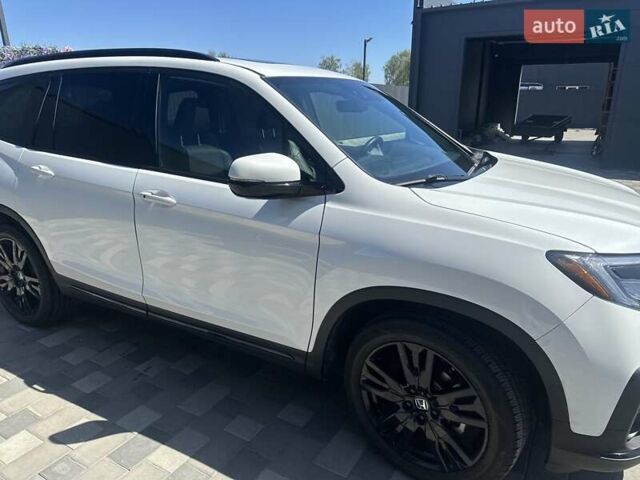 Білий Хонда Пілот, об'ємом двигуна 3.47 л та пробігом 51 тис. км за 34000 $, фото 23 на Automoto.ua