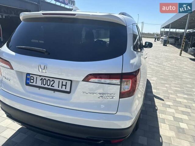 Білий Хонда Пілот, об'ємом двигуна 3.47 л та пробігом 51 тис. км за 34000 $, фото 44 на Automoto.ua